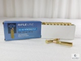 20 Rounds PPU 30-30 Ammo. 150 Grain Flat Nose Soft Point 2300 FPS