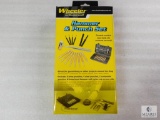 New Wheeler Precision Gunsmith Punch Set and Hammer in Hard Case