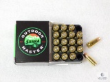 20 Rounds Sierra 9mm Ammo. 124 Grain Jacketed Hollow Point