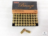 50 Rounds PMC .40 S&W Ammo. 180 Grain FMJ