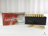 20 Rounds Hornady Leverevolution 30-30 Ammo. 160 Grain FTX