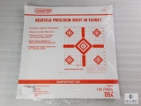 100 Pack Champion Redfield Precision Sight in Rifle Targets