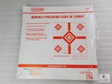 100 Pack Champion Redfield Precision Sight in Rifle Targets