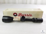 New Burris Droptine 4.5-14x42mm Rifle Scope. Ballistic Plex Reticle and Matte Finish