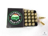 20 Rounds Sierra 9mm Ammo. 124 Grain Jacketed Hollow Point