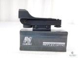 New NcStar Red Dot Reflex Sight with Weaver Mount. Great on Rifle, Pistol or Shotgun