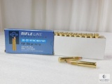 20 Rounds PPU 30-30 Ammo. 150 Grain Flat Nose Soft Point 2300 FPS
