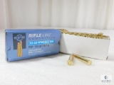 20 Rounds PPU 30-30 Ammo. 150 Grain Flat Nose Soft Point 2300 FPS