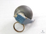 Inert De-Milled Baseball Type Hand Grenade