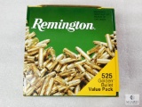 525 Rounds Remington .22 Long Rifle Ammo. 36 Grain Hollow Point
