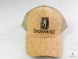 New Browning Mesh Back Baseball Cap. Adjustable Size