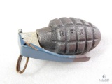 Inert De-Milled Pineapple Type Hand Grenade