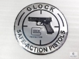 New Glock Factory Advertising Sign. Great for a Shop or Man Cave