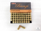50 Rounds PMC .40 S&W Ammo. 180 Grain FMJ