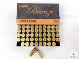 50 Rounds PMC .40 S&W Ammo. 180 Grain FMJ
