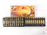 20 Rounds Federal Fusion 30-30 Ammo. 170 Grain Boat Tail Soft Point 2200FPS