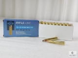 20 Rounds PPU 30-30 Ammo. 150 Grain Flat Nose Soft Point 2300 FPS