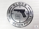 New Glock Factory Advertising Sign. Great for a Shop or Man Cave