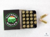 20 Rounds Sierra 9mm Ammo. 115 Grain Jacketed Hollow Point