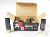 10 Rounds PPU .12 Gauge Buckshot. 2 3/4