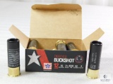 10 Rounds PPU .12 Gauge Buckshot. 2 3/4