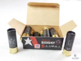 10 Rounds PPU .12 Gauge Buckshot. 2 3/4