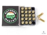 20 Rounds Sierra .40 S&W Ammo. 180 Grain Jacketed Hollow Point
