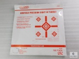 100 Pack Champion Redfield Precision Sight in Rifle Targets
