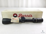 New Burris 3-9x40mm Rifle Scope. Matte Finish and Ballistic Plex Reticle