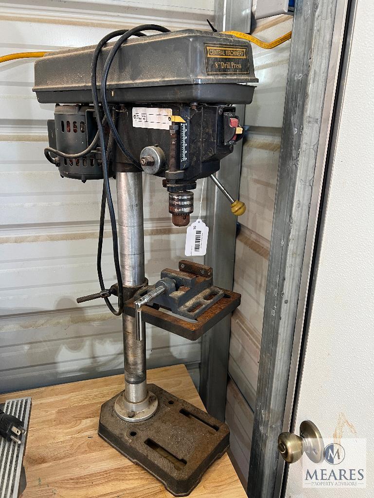 Central Machinery Tabletop 8inch Drill Press Proxibid