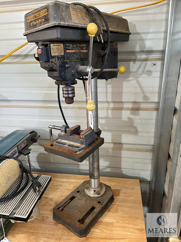Central Machinery Table-top 8-inch Drill Press | Proxibid