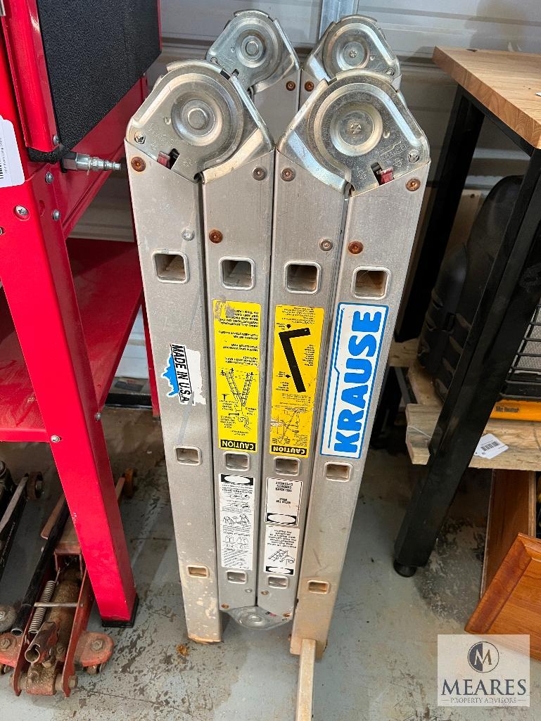 Krause 16 ft folding ladder deals