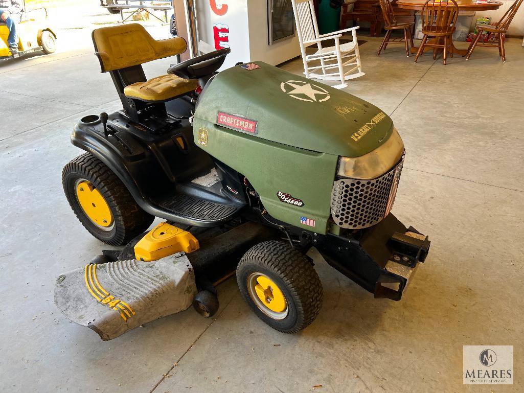 Craftsman 6500 deals lawn tractor