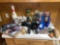 Large Lot of Collectible Items and Steins including AVON Bottles