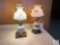 Group of Two Small Gone with the Wind Style Lamps