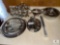 Lot of Mixed Serving Items - Some Silverplate