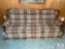 Vintage Pattern Sofa by Clayton Marcus