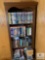 Wooden Shelf Unit with Disney Videos and Music CDs