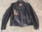 Women's Harley-Davidson Leather Jacket with HOG Rally Pins - Medium