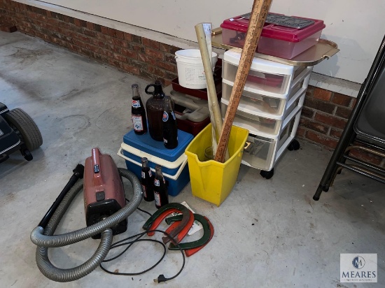Large Lot of Outdoor and Garage Items