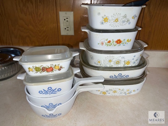 Corningware Lot