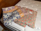 Group of Two Vintage Handmade Quilts