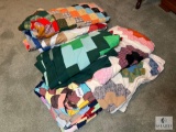 Group of Handmade Blanket Starters