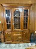 China Cabinet - NO CONTENTS - 54 x 15 x 75