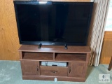 SANYO DP50842 Flat Panel Television with Stand and DVD/VHS Combo Unit