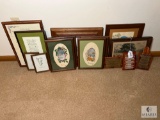 Large Lot of Framed Art and Art Prints
