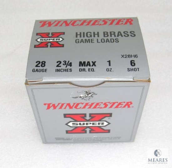 Winchester Super X 28 Ga 6 Shot