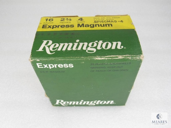 Remington 16 Ga. 4 Shot 2-3/4" Express Magnum