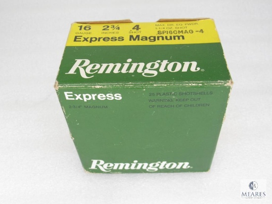 Remington 16 Ga. 4 Shot 2-3/4" Express Magnum