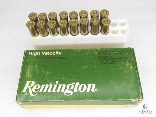 Remington 444 Marlin 240 Gr Soft Point Partial Box